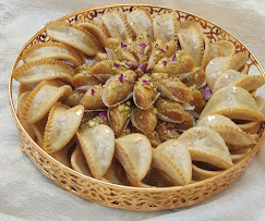 Gâteaux marocains à Dompierre-sur-Mer