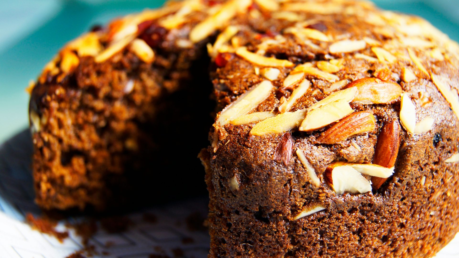 gâteau rond aux noix